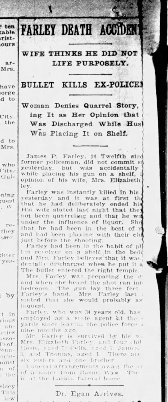 Clipping from Sioux City Journal